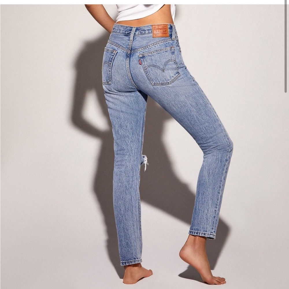 Levi’s 501 Skinny Jean 25